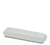 Phoenix Contact ICS25-C122X12-7035 Couvercle de coffret (L x l x H) 12 x 25 x 122 mm Polyamide gris clair 10 pc(s)