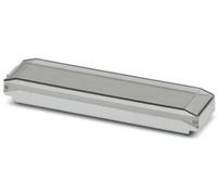 Phoenix Contact ICS25-TL122X12-7035 2203887 Couvercle de coffret (L x l x H) 12 x 25 x 122 mm Polyamide gris clair 10 pc(s)