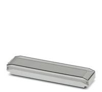 Phoenix Contact ICS25-TL122X12-7035 Couvercle de coffret (L x l x H) 12 x 25 x 122 mm Polyamide gris clair 10 pc(s)