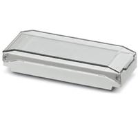 Phoenix Contact ICS25-TL77X12-7035 1019570 Couvercle de coffret (L x l x H) 12 x 25 x 77 mm Polyamide gris clair 10 pc(s)
