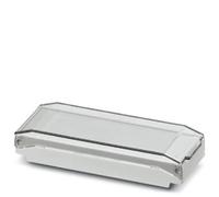 Phoenix Contact ICS25-TL77X12-7035 Couvercle de coffret (L x l x H) 12 x 25 x 77 mm Polyamide gris clair 10 pc(s)