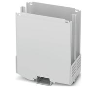 Phoenix Contact ICS50-B100X98-V-V-7035 1076998 Partie inférieure du boîtier 50.1 x 100 x 108.35 gris clair (RAL 7035) 10 pc(s)