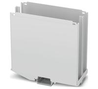 Phoenix Contact ICS50-B122X98-O-O-7035 1118647 Partie inférieure du boîtier 50.1 x 122.5 x 108.35 gris clair (RAL 7035) 10 pc(s)