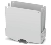 Phoenix Contact ICS50-B122X98-V-V-7035 1077064 Partie inférieure du boîtier 50.1 x 122.5 x 108.35 gris clair (RAL 7035) 10 pc(s)