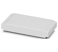 Phoenix Contact ICS50-C100X12-7035 1076995 Gehäuse-Oberteil 50.1 x 100 x 14.35 gris clair (RAL 7035) 10 pc(s)