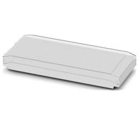 Phoenix Contact ICS50-TL122X12-7035 1076991 Gehäuse-Oberteil 50.1 x 123.5 x 14.35 gris clair (RAL 7035) 10 pc(s)