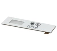 Phoenix Contact KP ICS25X100 K4 C3 P5 1215683 Folientastatur 10 pc(s)