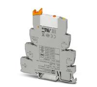 PHOENIX CONTACT Lot de 10 modules relais PLC-RSC-24DC/21/MS - 1 inverseur - Tension d'entrée 24 V DC