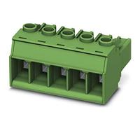 PHOENIX CONTACT Lot de 50 connecteurs PC5/6-ST2-7,62 - Vert - 6 mm² - Section nominale - 6 connecteurs - PC 5/..-ST2 - Famille d'article : 7,62 mm - 7,62 mm - Taille de la grille