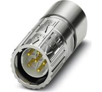 Phoenix Contact M23 Connecteur droit Connecteur pour câble rond M23, 6 pôles, à sertir (1628871)