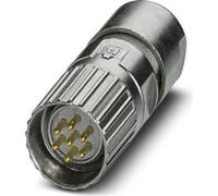 Phoenix Contact M23 Connecteur droit Connecteur pour câble rond M23, 7 pôles, à sertir (1629224)