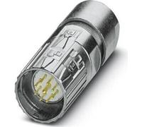 Phoenix Contact M23 Connecteur droit Connecteur pour câble rond M23, 9 pôles, à sertir (1629168)