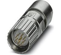 Phoenix Contact M23 Connecteur droit Connecteur pour câble rond M23, 9 pôles, à sertir (1629216)