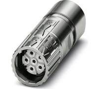 Phoenix Contact M23 Connecteur femelle droit Connecteur pour câble rond M23, 6 pôles, à sertir (1628796)