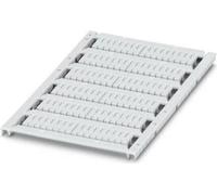 Phoenix Contact Marqueur pour bornes Tapis sans impression Blanc Sans inscription 10 pcs.