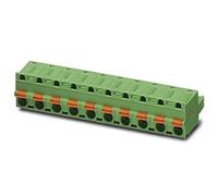 PHOENIX CONTACT MC 0,5/8-G-2,54 P20THRR44C1 Connecteur de circuit imprimé 6 A 160 V 0,5 mm² Section nominale Noir 8 Nombre de potentiels 2,54 mm Mesure 2 mm Longueur des broches 465 pièces