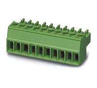 PHOENIX CONTACT MC 1.5/4-ST-3.81 BD:AB+-SO Lot de 50 fiches de circuit imprimé Vert 8 A 160 V 4 pôles 4 potentiels 3,81 mm