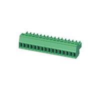 PHOENIX CONTACT MC 1,5/5-ST-3,81 Lot de 250 connecteurs pour PCB 1,5 mm² Section nominale 5 connecteurs MC 1,5/.-ST famille d'articles 3,81 mm Vert