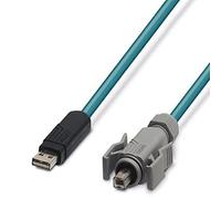 PHOENIX CONTACT MCV 0,5/4-G-2,54 P20THRR24C2 Connecteur de circuit imprimé 6 A 160 V Section nominale 0,5 mm² Noir 4 Nombre de potentiels Diamètres de grille 2,54 mm Longueur de broche 2 mm 315 pièces