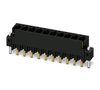 PHOENIX CONTACT MCV 0.5/7-G-2.54 P20 THR R44 Connecteur de circuit imprimé 0.5 mm² 7 connecteurs MCV 0.5/..-G-THR Famille d'objets 2.54 mm Noir