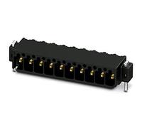 PHOENIX CONTACT MCV 1,5/11-GF-3,81 P26 THR Connecteurs de PCB 8 A 160 V 1,5 mm² Section nominale 11 Nombre de potentiels Mesure 3,81 mm Longueur des broches 2,6 mm Verrouillage à vis