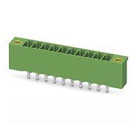 PHOENIX CONTACT MCV 1.5/18-GF-3.5-LR Lot de 50 connecteurs de circuit imprimé 1,5 mm² section nominale 15 connecteurs MCV 1,5/..-GF-LR Famille de pièces de 3,81 mm Vert