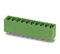 PHOENIX CONTACT MCV 1,5/4-G-3,81 BU Lot de 50 plinthes de circuit imprimé Bleu 1,5 mm² Section nominale 4 Nombre de connecteurs MCV 1,5/..-G Famille d'objets MCV 1,5/..G 3,81 mm