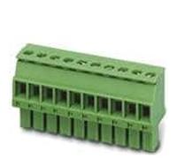 Phoenix Contact MCVW 1.5/-ST-3.81 Plinthe de circuit imprimé droite 5 pôles 1 rangée 3,81 mm