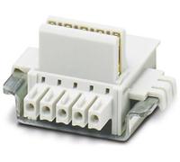 Phoenix Contact ME 22,5 TBUS 1,5/4P1S KMGY Connecteur bus sur profilé 50 pc(s)