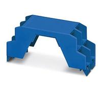 PHOENIX CONTACT ME 35 OT-MSTBO BU Lot de 10 boîtiers de rails de toit pour connecteurs avec embouts, bleu, largeur 35,2 mm, hauteur 99 mm, profondeur 45,85 mm