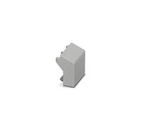 PHOENIX CONTACT ME B-22,5 MSTBO BK Lot de 200 boîtiers de rails de portage pour points de raccordement non occupés Noir Largeur 20 mm Hauteur 19,05 mm Profondeur 12,3 mm