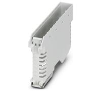 Phoenix Contact ME-IO 18,8 B/FE 9U TBUS 7035 2201809 Partie inférieure du boîtier 18.9 x 109.6 x 64.3 gris clair (RAL 7035) 10