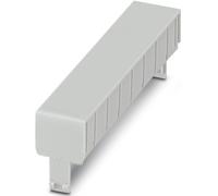 Phoenix Contact ME-IO 18,8 C 8U 7035 Couvercle de boîtier Polyamide gris clair 12 pc(s)