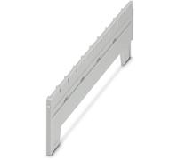 Phoenix Contact ME-IO P 10U 7035 Couvercle de boîtier Polyamide gris clair 10 pc(s)