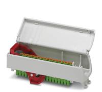 Phoenix Contact ME PLC 40 CT36 GY7035 Pied de montage Polycarbonate gris clair 10 pc(s)