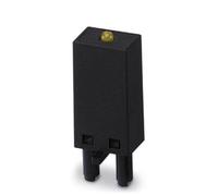 Phoenix Contact Module enfichable avec LED, avec diode de roue libre LDP- 48- 60DC Couleur d'éclairage (ampoule LED): jaun
