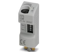 Module enfichable pour temporisation de relais, 3 fonctions de temporisation, 4 plages de temps, pour montage sur rif-1, rif-2, rif-3 et rif-4, tensio