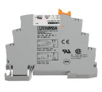 PHOENIX CONTACT Module relais pré-monté RIF-0-RSC-24DC/21AU avec raccord à vis, base de relais avec éjecteur et relais de contact multicouche, 1 inverseur, tension d'entrée 24 V DC