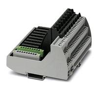 PHOENIX CONTACT Module VIP/S/MC/BASE 17-24/L/C/EX VIP avec accessoires d'entrée/sortie (IOA) - Offre une configuration universelle des canaux avec marquages pour les canaux 17-24.