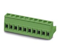 PHOENIX CONTACT MSTB Lot de 100 connecteurs de circuit imprimé 2,5/3-ST Section nominale 2,5 mm² Vert 12 A 320 V 3 pôles MSTB 2,5/.-ST