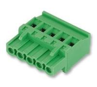 Phoenix Contact MVSTBR 2.5/2-ST-5.08 Lot de 5 baguettes de circuit imprimé 2 pôles 5,08 mm