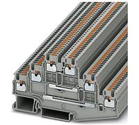 PHOENIX CONTACT Phoenix 3213713 Borne voie Pit 1,5/S-3L Gris 17,5 A 500 V 3 tages 35 mm Vis Plastique Din Rail Mount 16-1 mm 3 Ples 3 Contacts 15 Positions 53,2 x 53,2 x 97,2 mm