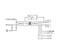 Phoenix Contact Alimentation rail DIN QUINT-PS/1AC/24DC/3,5 – 29,5 V DC 3,5 A 84 W 1 x
