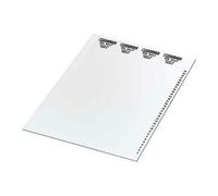 Phoenix Contact Phoenix Contact Bande d’insertion pour imprimante laser ESL 40x17 Quantité:1
