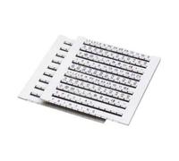 Phoenix Contact Phoenix Contact Bande de repérage ZBFM 5/WH longueur 1-12 blanc 120 pièces Quantité:10