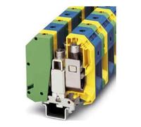 Bloc de jonction pour conducteur de protection Phoenix Contact UKH 95-PE/N 3009176 vert, jaune 5 pc(s)