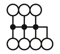 Phoenix Contact Phoenix Contact Bloc de distribution PTFIX 6/6X2,5 BK Quantité:1