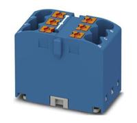 Phoenix Contact Phoenix Contact Bloc de distribution PTFIX 6X2,5-G BU Quantité:10