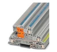 Phoenix Contact Phoenix Contact Bornes d'installation 0,2-4 mm² 5,2 mm gr UTI 2,5-PE/L/NT Quantité:1