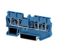 Bloc de jonction simple Phoenix Contact ST 2,5-QUATTRO BU 3031319 bleu 50 pc(s)
